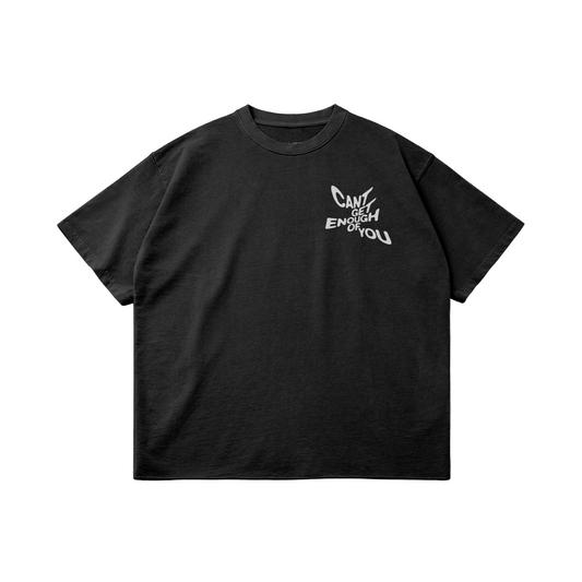 Can’t Get Enough of You Tee - Black