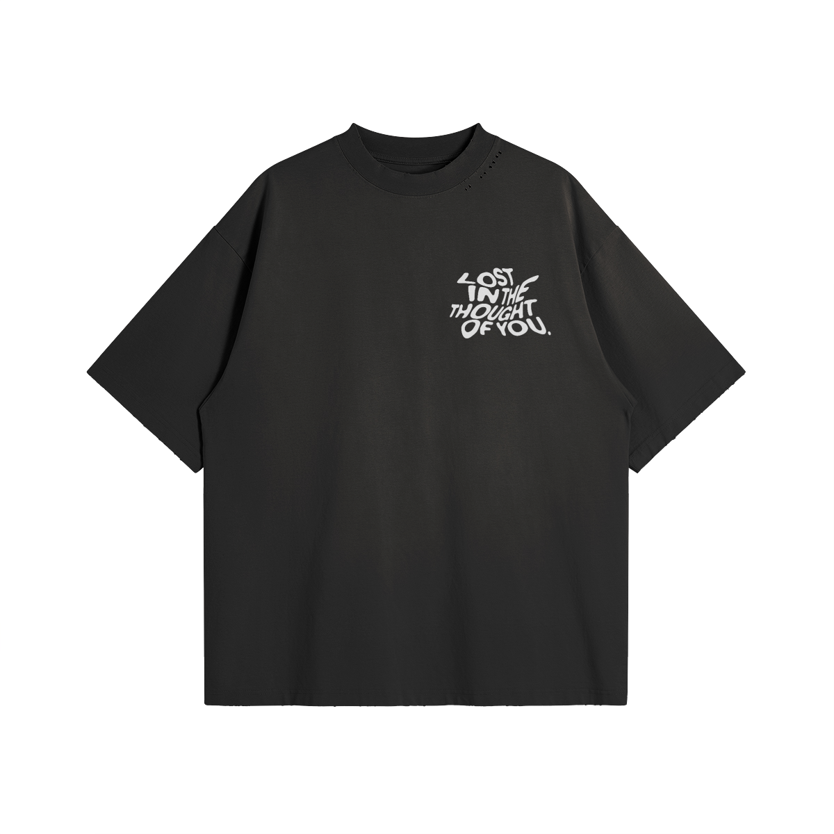 Lost in the Thought of You Tee - Black