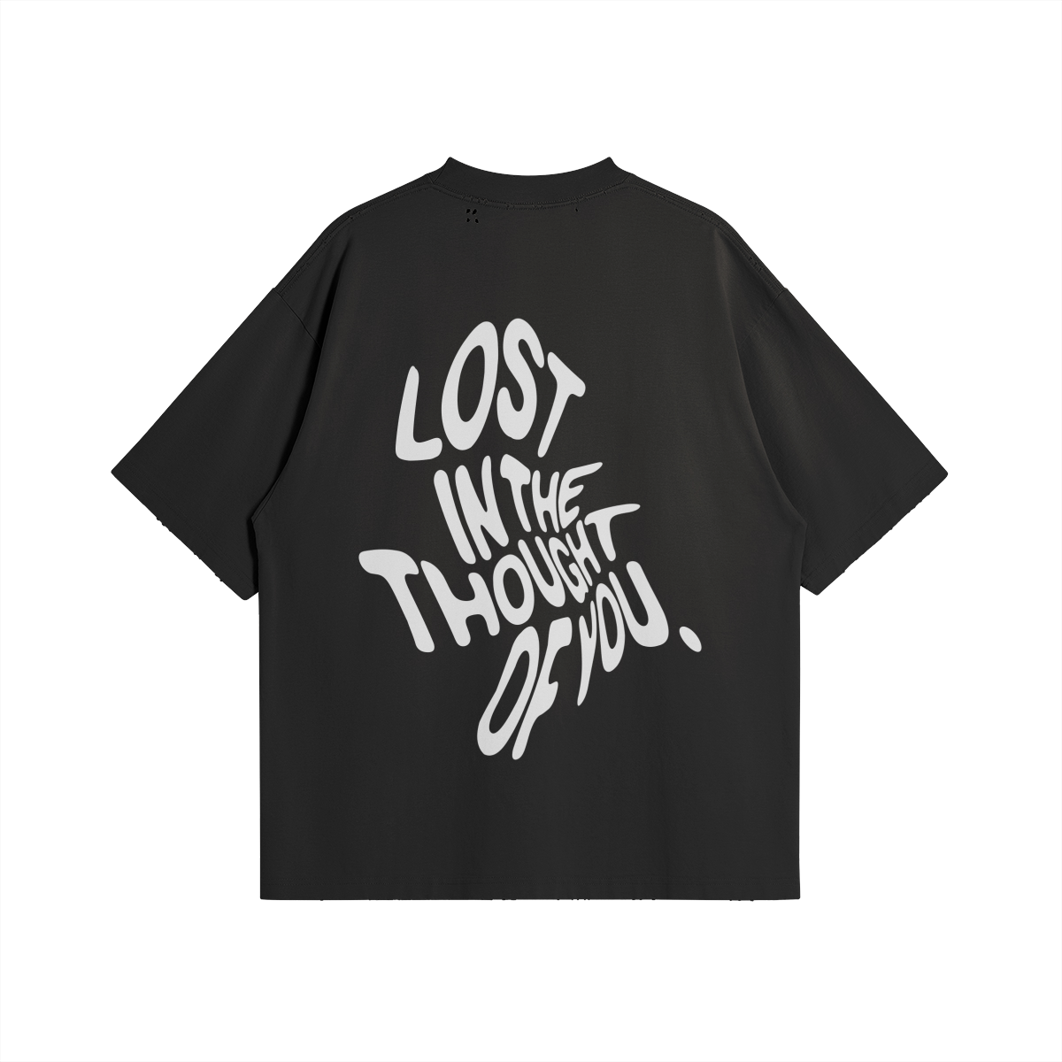 Lost in the Thought of You Tee - Black