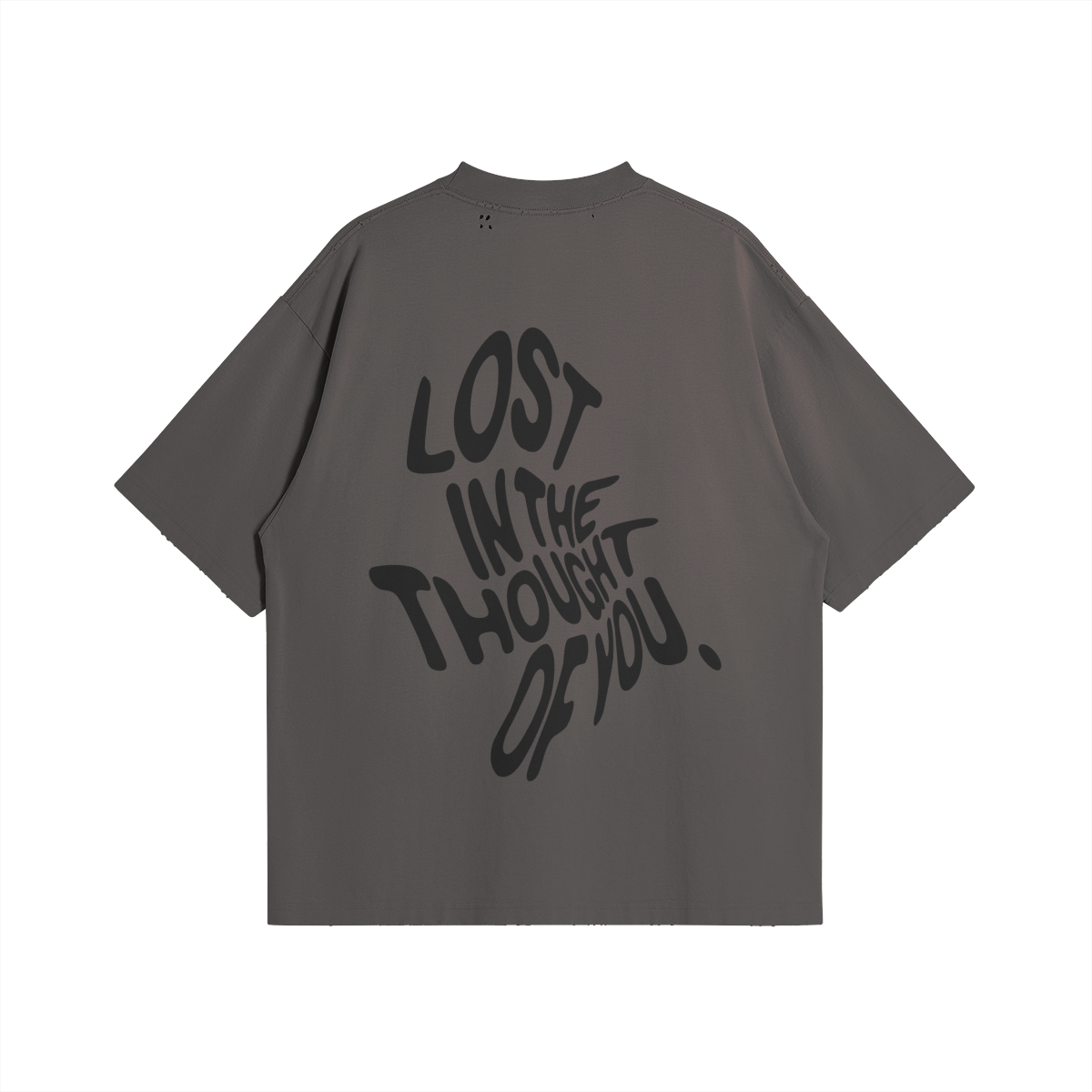 Lost in the Thought of You Tee - Grey